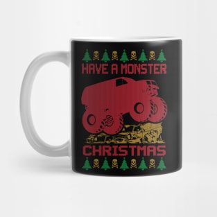 HAVE A MONSTER CHRISTMAS Mug